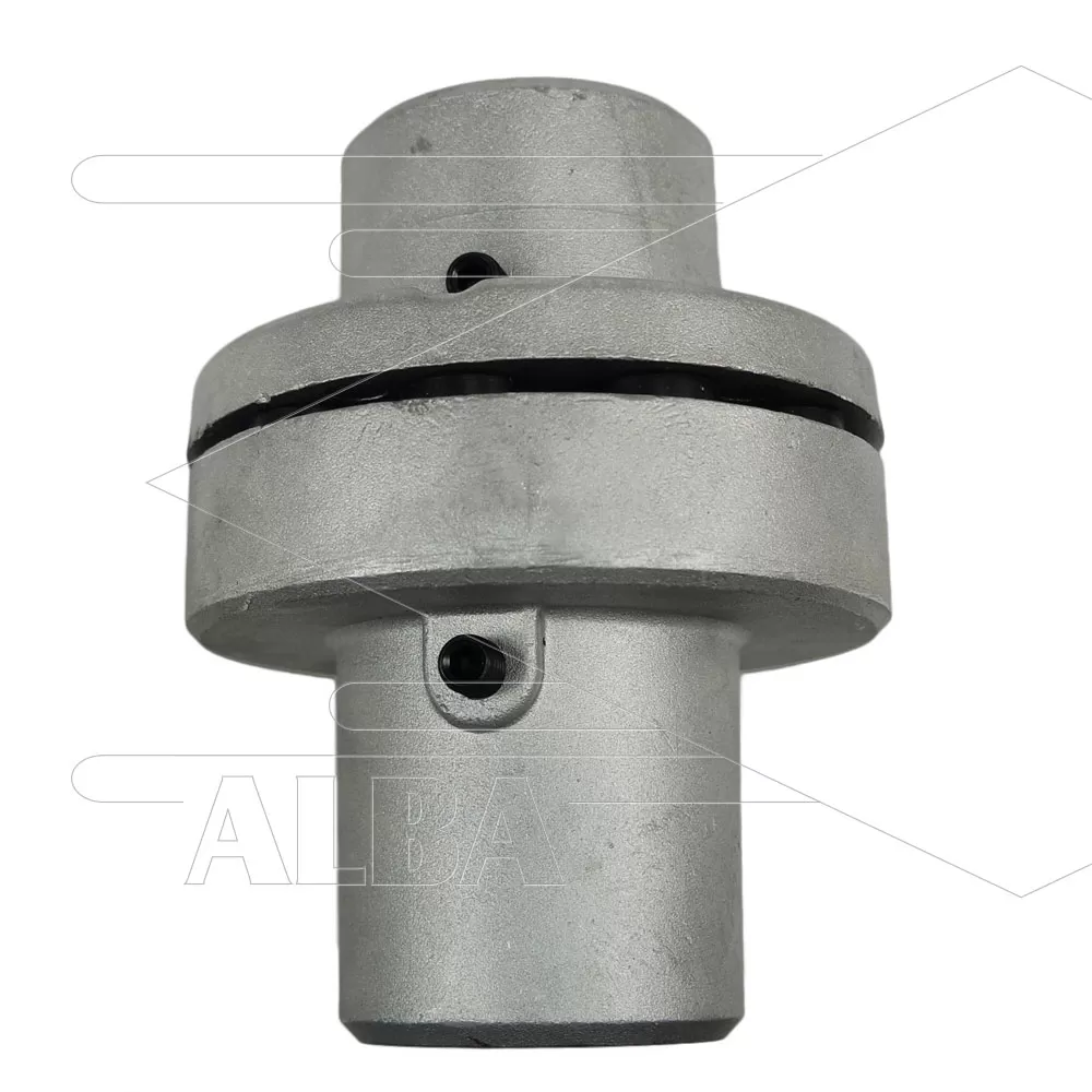 ZG151 - Flex koppeling - serie: 47 - 59 - 66 - E-motor: B3/B14 - IEC 100/112 - as Ø24x28mm - Afbeelding 1
