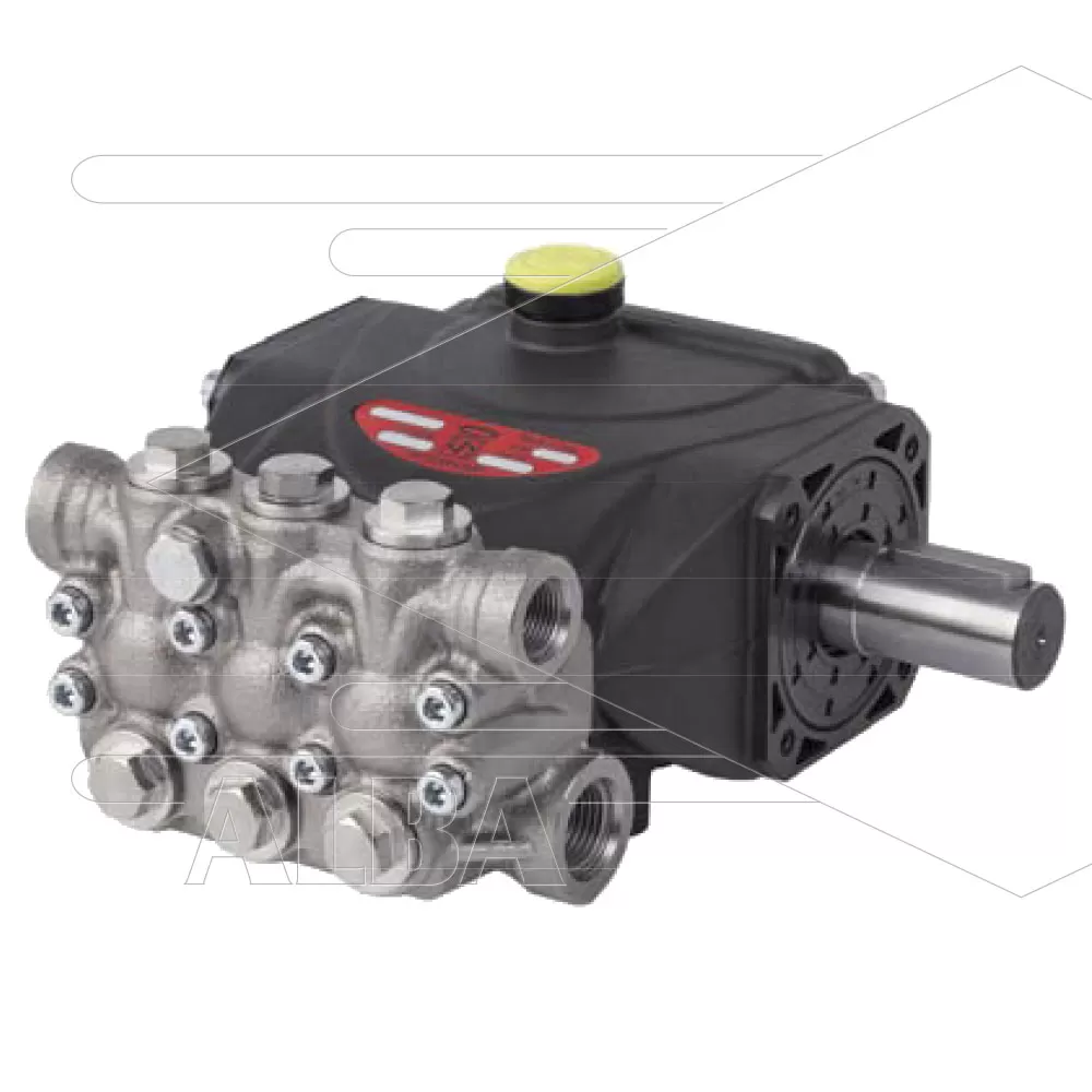 E1B1807 plunjerpomp - 7 l/min - 180 Bar - 1450 tpm - 2,43 kW - As R - serie 53 - Afbeelding 1