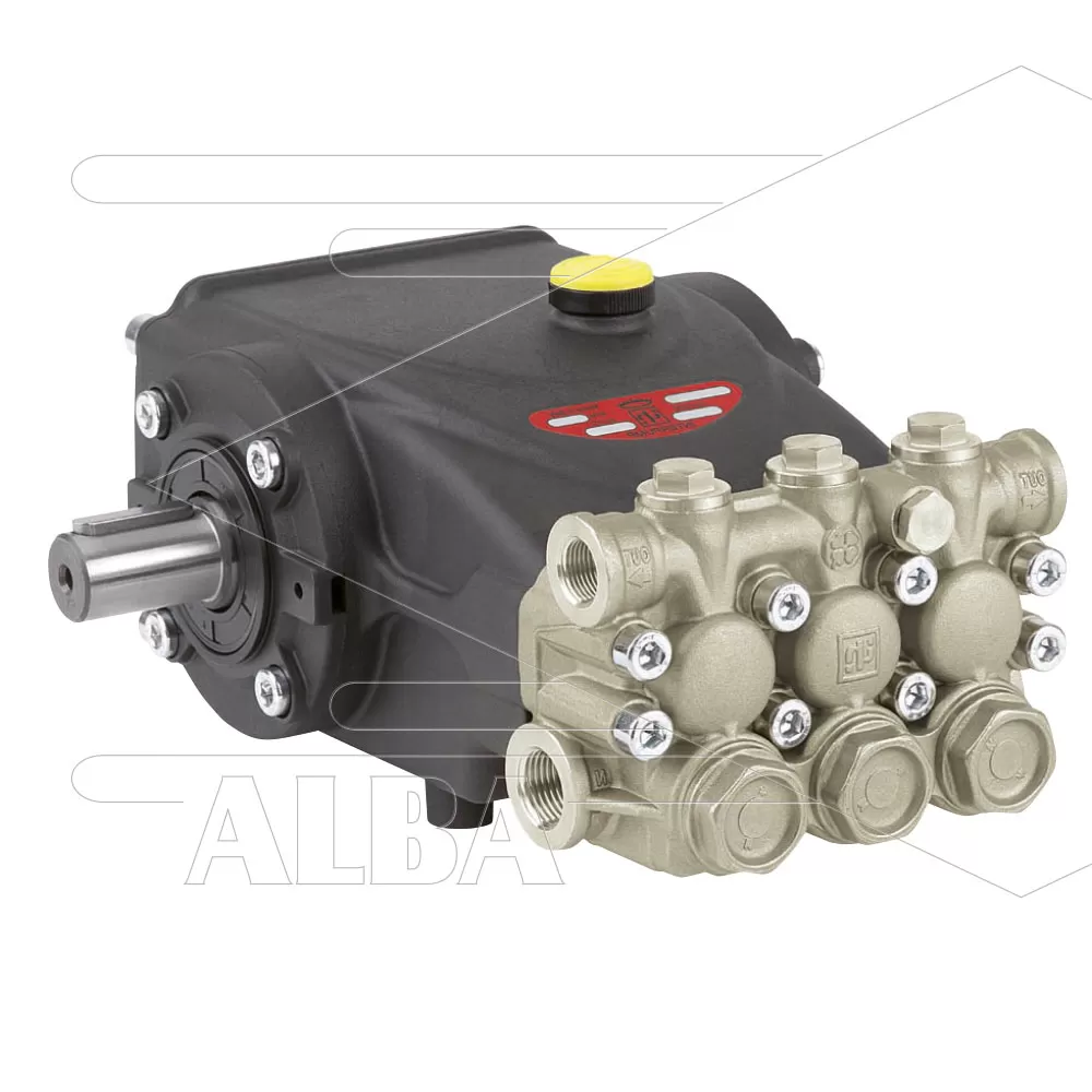 E3B2515L plunjerpomp - 15 l/min - 250 Bar - 1450 tpm - 7,13 kW - As L - serie 59 - Afbeelding 1