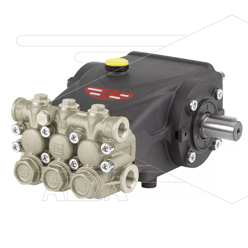 E3B2121 plunjerpomp -  21 L/min - 210bar - 1450tpm - 8,46kW - Afbeelding 1