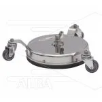 Oppervlaktereiniger – TurboDevil TD300ss Basic – RVS 300 mm – 275bar -60°C max. – 30L/pm