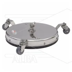 Oppervlaktereiniger – Turbodevil FC42SS Industrial – RVS 410 mm – 275bar -120°C max. – 30 L/pm