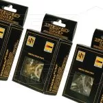 Kit 199 - Set messing steunringen Ø18mm (3x) - Serie 60