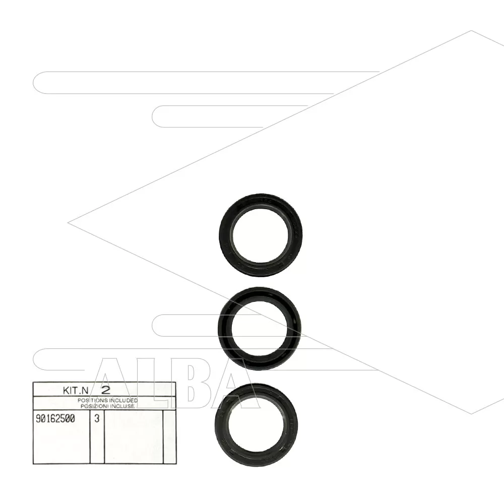 Kit 2 - Set oliekeerringen 22x32x5,5 (3x) - Afbeelding 1