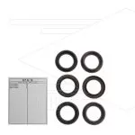 Kit 19 - Set HD + LD afdichtingen  Ø20mm (3x) - Serie 50