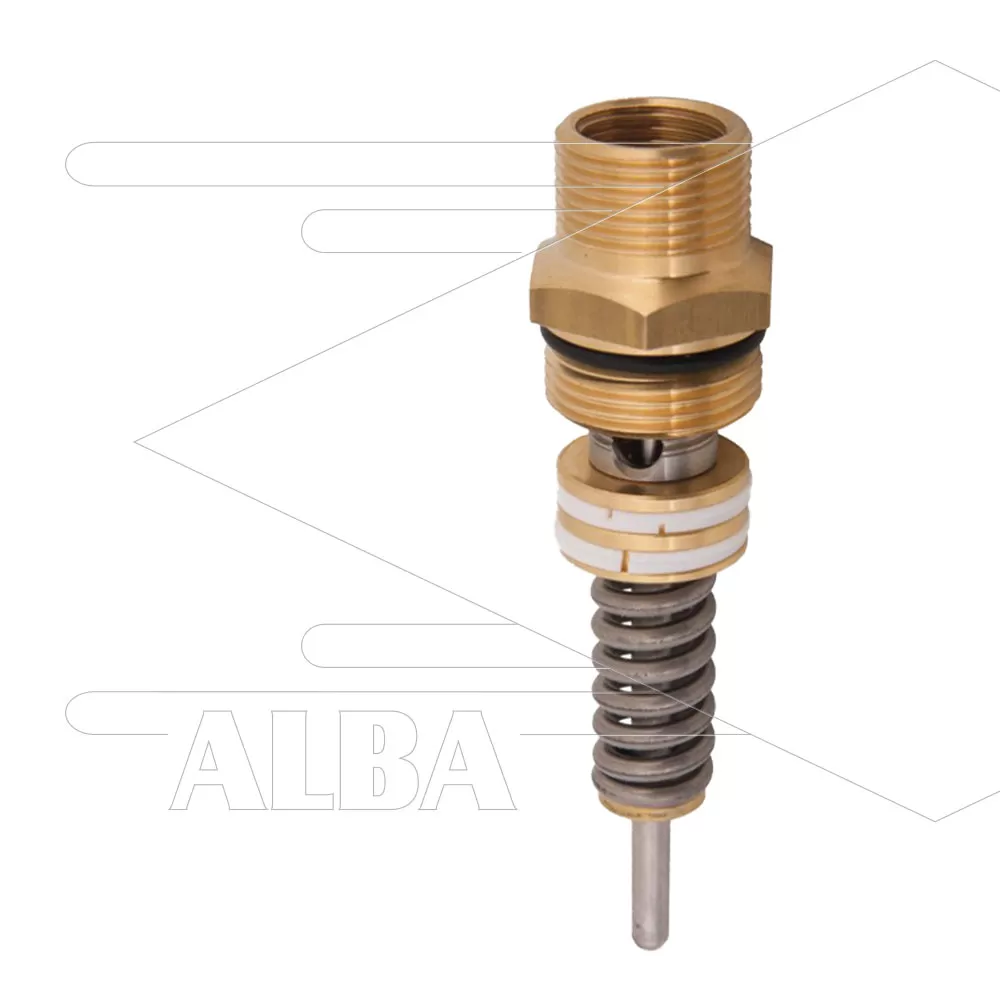 550060 Kit 60 - Binnenwerk compleet t.b.v. K5 drukregelautomaat - Afbeelding 1