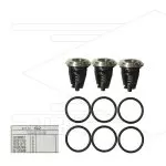 Kit 62 - Kleppenset (6x) - Serie 69 + 75