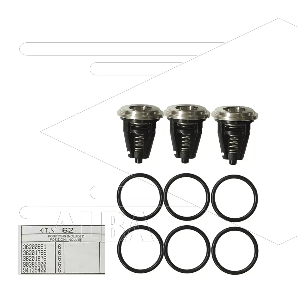 Kit 62 - Kleppenset (6x) - Serie 69 + 75 - Afbeelding 1