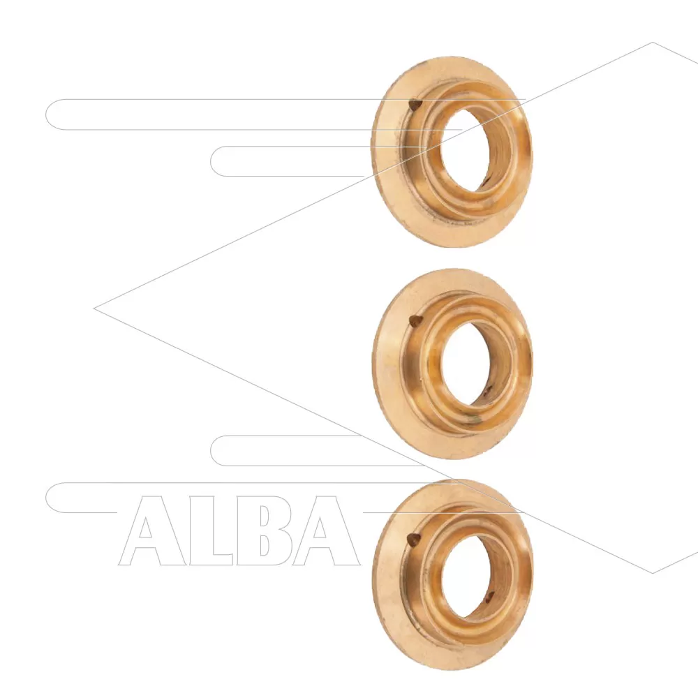 Kit 89 - Set tussenringen Ø15mm (3x) - Serie 44 + 50 - Afbeelding 1