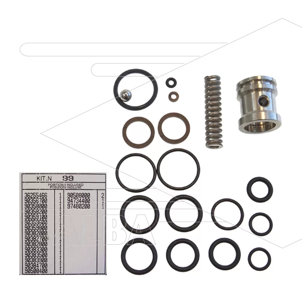 Kit 99 - Revisieset t.b.v. diverse KR controlsets - Afbeelding 1