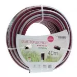 Quattroflex Profi - waterslang - lagedruk - 19mm (3/4") - rol à 40m - Temp: -20° tot 60°C - max 45 Bar