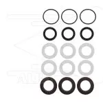 Kit 273 - Manchetset voor 3 plunjers  Ø15mm - Serie 58