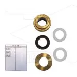 Kit 288 - Complete afdichtingsset voor 1 plunjer Ø15mm - Serie 59
