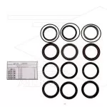 Kit 300 - Machettenset voor 3 plunjers Ø40mm - Serie AB