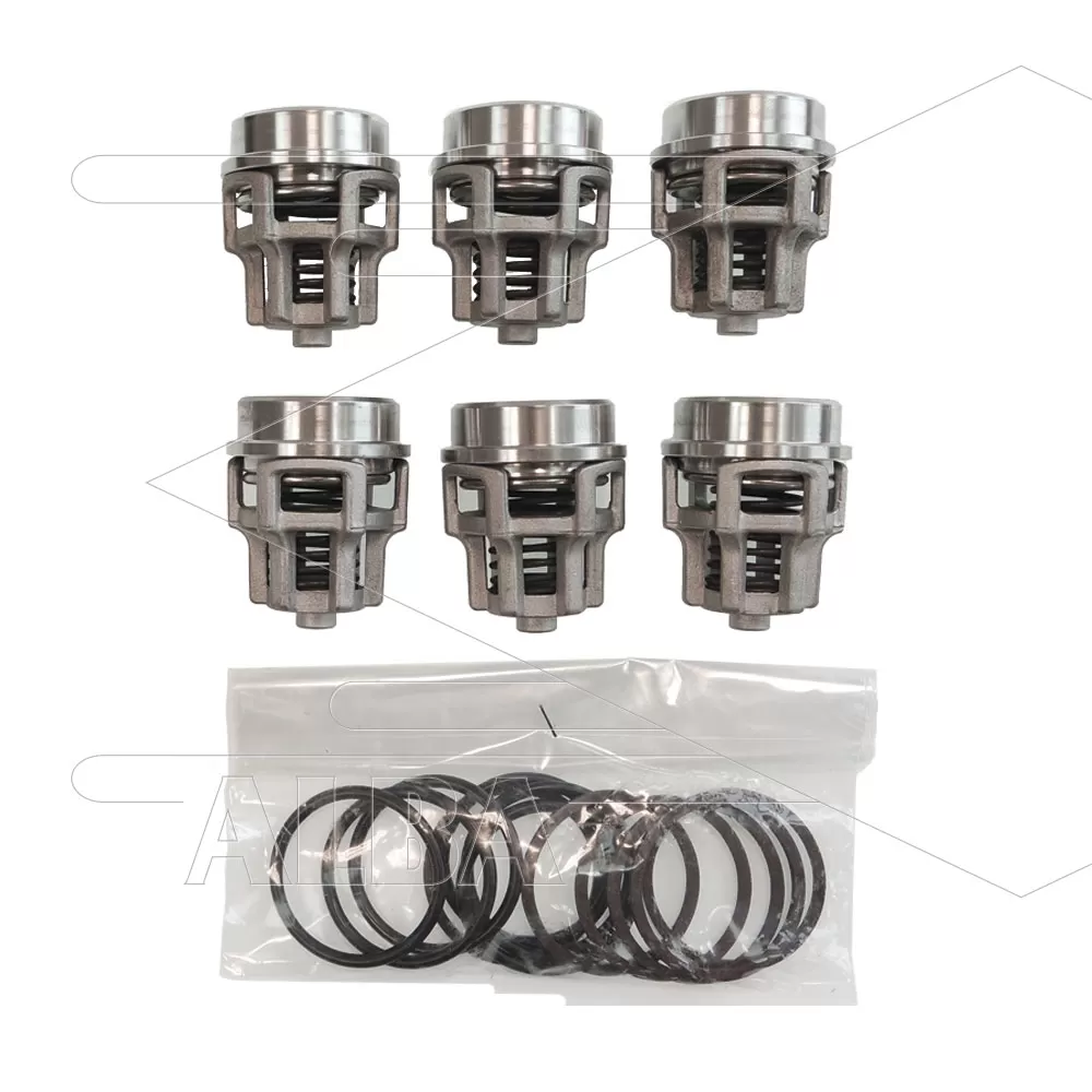 Kit 2030 - Kleppenset (6x) - Serie 70 + 70(V)HT - Afbeelding 1