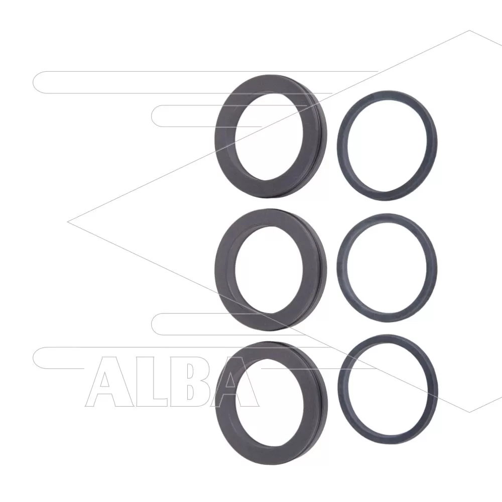 Kit 2033 - Manchettenset voor 3 plunjers - Serie 71(V)HT + 71SS - Afbeelding 1