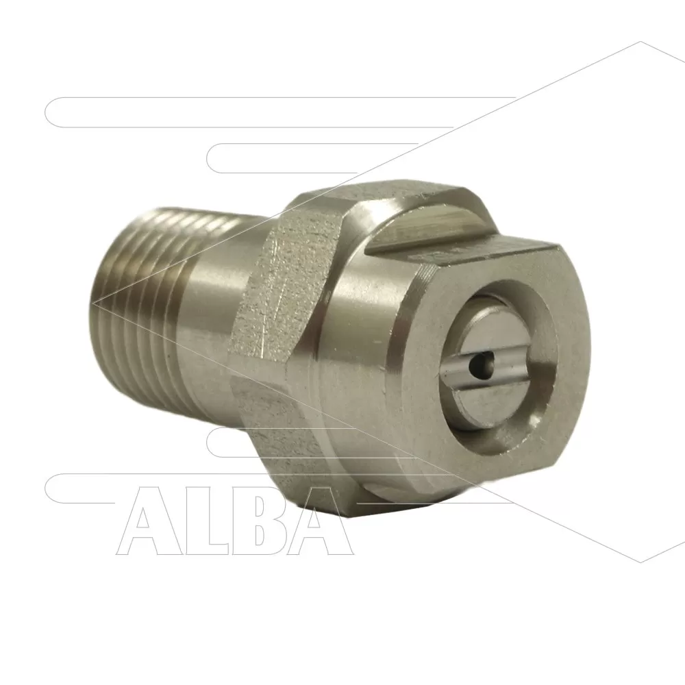 Nozzle 1/8" bu - 15045 - spuithoek 15° - Afbeelding 1