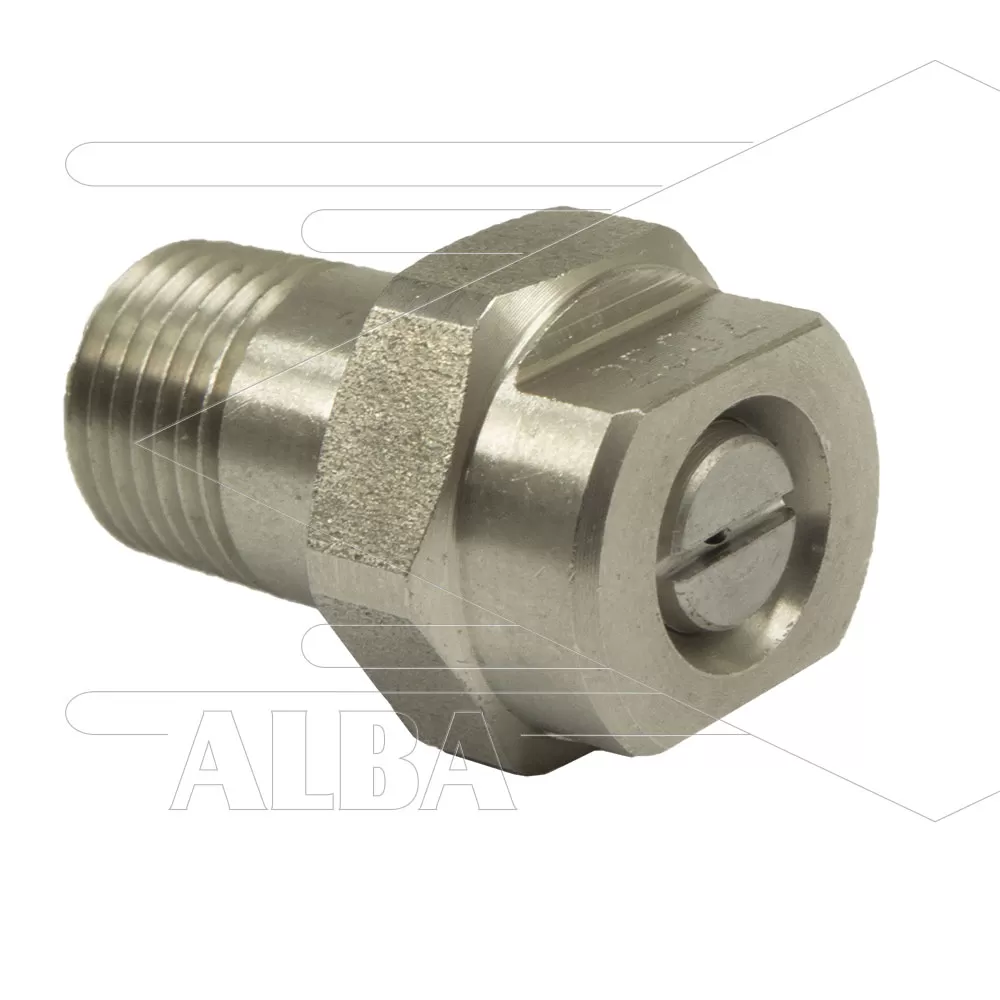 8025090 Nozzle 1/8" bu - 25090 - spuithoek 25° - Afbeelding 1