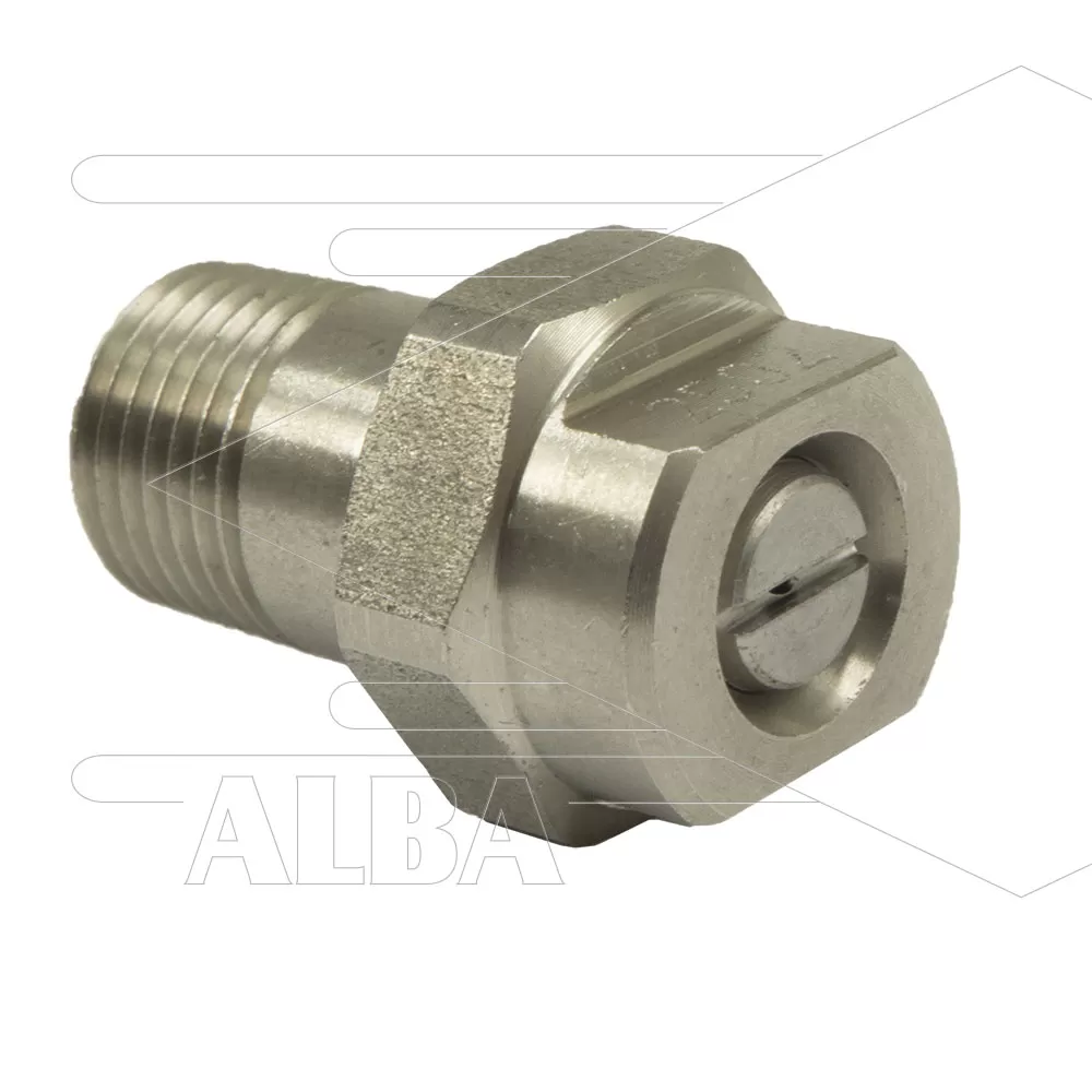 Nozzle 1/8" bu - 65040 - spuithoek 65° - Afbeelding 1