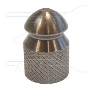 Rioolnozzle 1/4 bi - 4 x 0.75 - 0.060