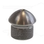 Rioolnozzle met voorboring - 0.055 - 3 x 0.70 + 1 x 0.70 - 1/8" bi - RVS