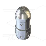 RR-TS30 - Rioolnozzle - 0.300 - 6 x 0,75 mm + 2 x 1,00mm + 2 x 1,75mm - 300 Bar - max 160°C - 1/2"bi - RVS