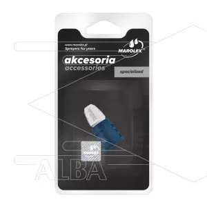 Compleet mondstuk 1,5 mm Alka lijn