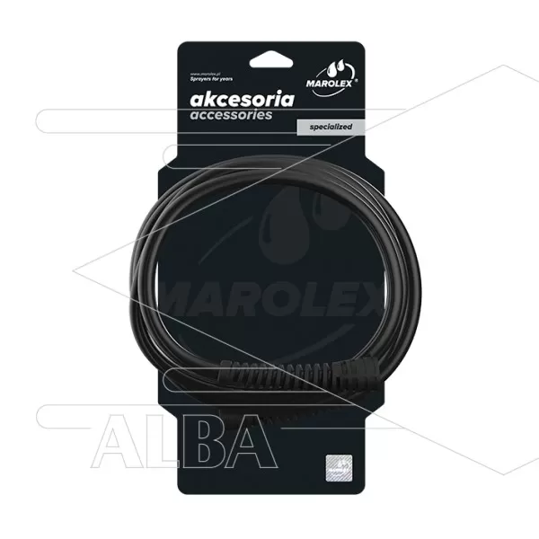 Slang compleet  170 cm viton - Afbeelding 1