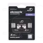 Accu met bedieningspaneel – voor FX alka, VX alka, RX alka - (*witte modellen)