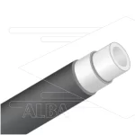 Carwash slang - Titan Slide - DN06 (1/4") - zwart - 300 Bar - Ø12,2mm - max 60°C