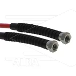 Carwash Slang - Titan Slide - DN06 (1/4") - blauw - 300 Bar - Ø12,2mm - max 60°C - 6,0m - 3/8"W x 3/8"bu - 2x SKB