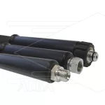 Hogedrukslang – 2SC - DN10 (3/8") – zwart – 400 Bar – Ø17 mm – 150°C - 25m - 3/8"bu x M22x1,5 (15L) DKOL - 2x KBS