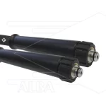 Hogedrukslang – 2SCX - Forever - DN12 (1/2") – zwart – 300 Bar – Ø19,1 mm – 150°C - 40m - 2x M22x1,5 W - 2x KBS