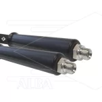 Hogedrukslang – 1SCX - Forever - DN12 (1/2") – zwart – 170 Bar – Ø19,1 mm – 150°C - 40m - 2x 1/2"bu - 2x KBS