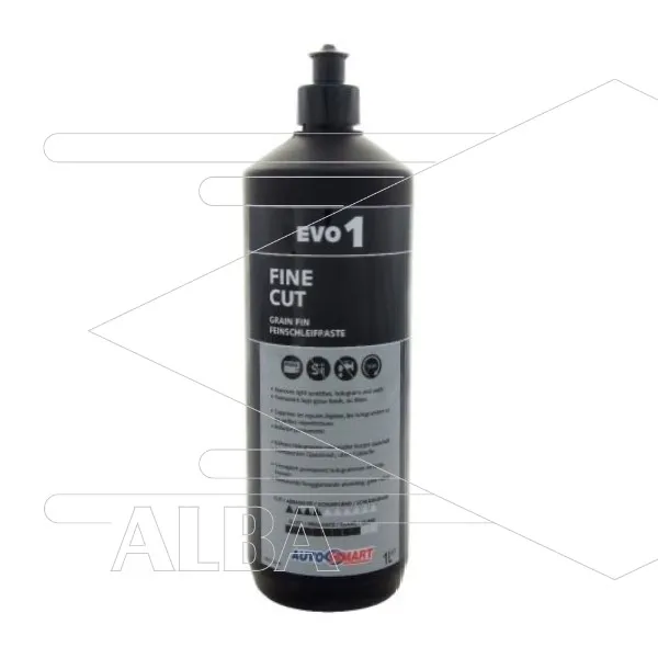 Autosmart Evo 1 polijstmiddel fine cut 1 liter logo