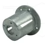 Tussenflens - Cat - Ø150mm - L=115mm - t.b.v. pompserie 5CP - E-motor: B3/B14 - IEC 100/112