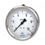Manometer - Wika - 0-400 Bar - 1/4 bu - achteraansluiting - Ø63mm
