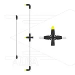 Sproeilans met 3 nozzles – NBR – voor Garden line