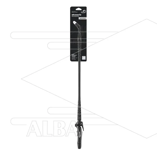 L024152 Composiet Sproeilans 65-115 cm – Viton – voor Industry Acid - Afbeelding 1