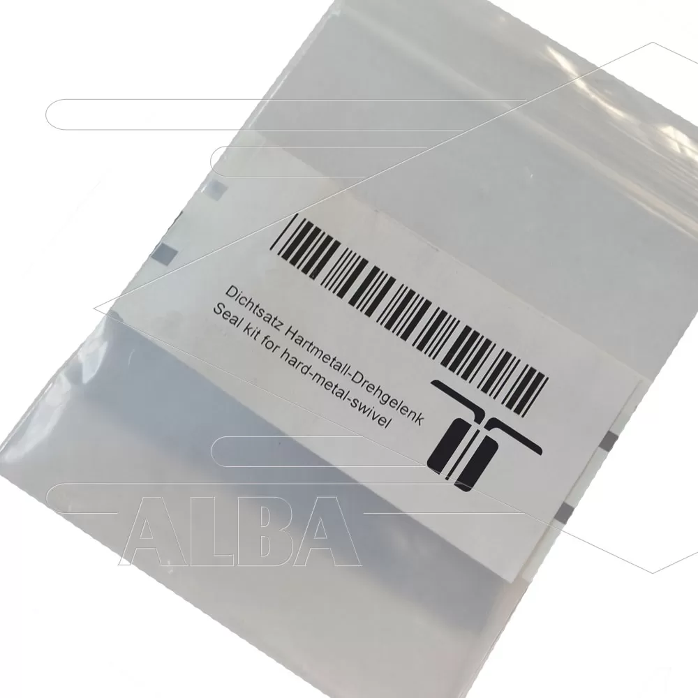 Afdichtset NBR voor swivels WDRS met doorlaat NW13 - Afbeelding 1