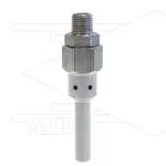 Verlengde nozzlestabilisator voor EG-nozzle - L=95mm - zonder nozzle - 1/4 NPT bu