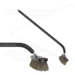 F-LAN HD - Flex-Brush borstellans - inclusief borstel en schuiminjector - met handgreep en swivel