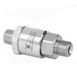 DGV Swivel - recht - 1 lager - 2 x 3/8bu - 275bar