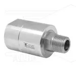 DGE Swivel - recht - 1 lager - 1 1/2bi x 1 1/2"bu - 275 Bar