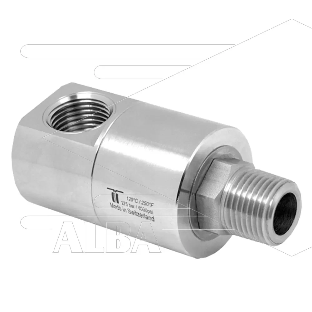 DGE Swivel - haaks - 1 lager - 1 bi x 1" bu - 275 Bar - Afbeelding 1