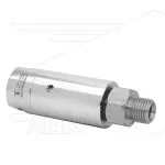 DXLI Swivel - recht - 3 lagers - 1/4 bi x  1/4" bu - 170 Bar