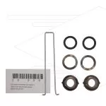 Afdichtset hardmetaal voor swivels - DYG - DYC -DYT met doorlaat NW9