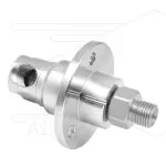 DXFI Swivel - haaks met flens - 3 lagers - 1/4 bi x 3/8" bu - 170 Bar