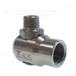WDEI Swivel - haaks - 1 lager - 1/2 bi x 3/8" bu - 400 Bar