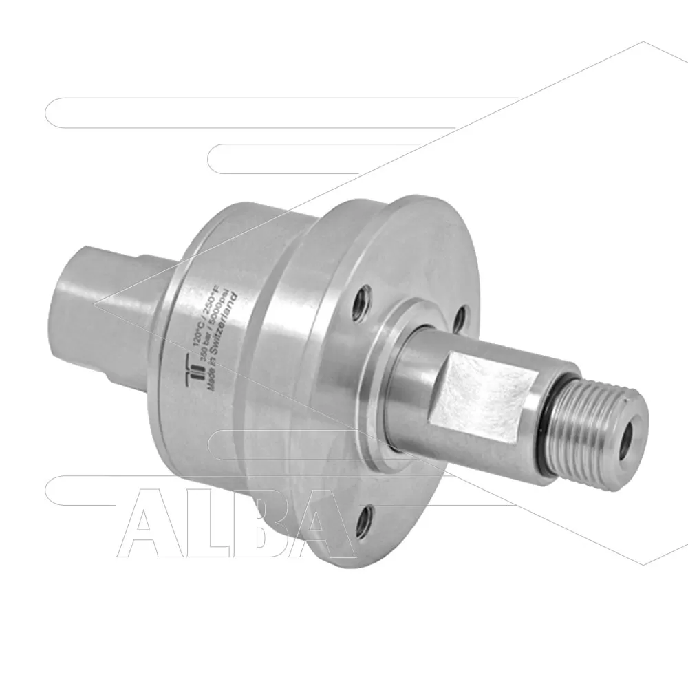 DYCI Swivel - recht - 3 lagers - 3/8 bi x 3/8" bu - 350 Bar - Afbeelding 1